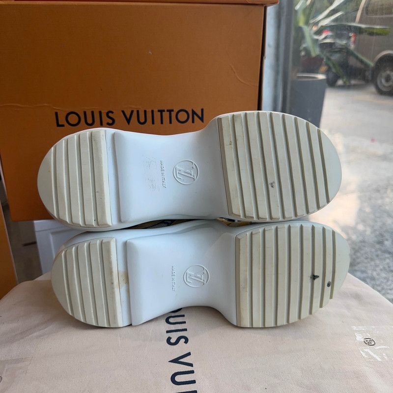 Louis Vuitton Louis Vuitton Archlight Wave Sneakers in Blue White Yellow Size US 7.5 / EU 40-41 - 6 Thumbnail