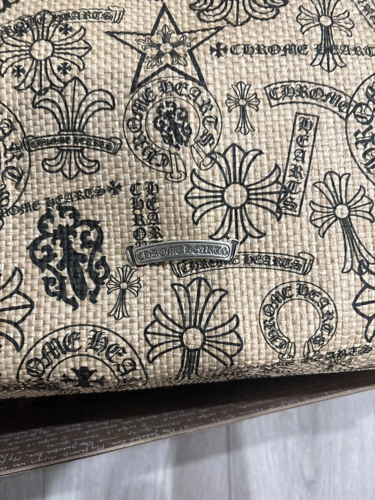 Chrome Hearts Chrome Hearts Beach Bag Size ONE SIZE - 3 Thumbnail