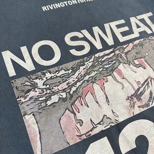Japanese Brand Natsumi x Mirai NO SWEAT Print Shirt Size US L / EU 52-54 / 3 - 3 Thumbnail