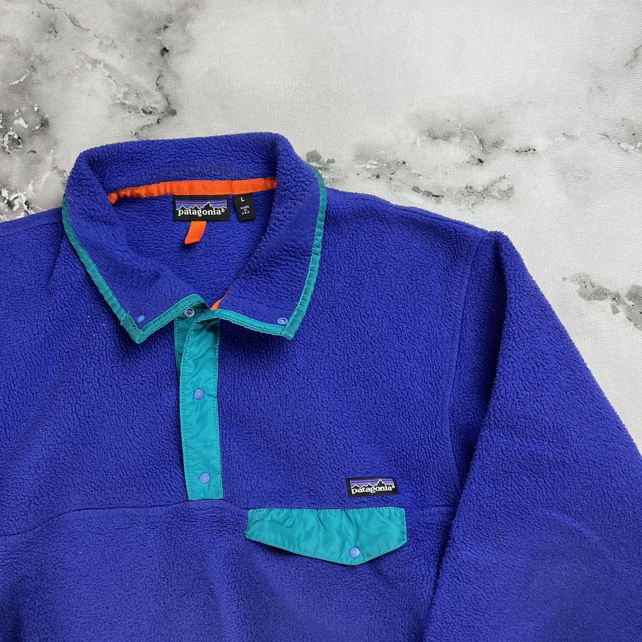 Patagonia Felpa Patagonia Pile Made in USA – L Size US L / EU 52-54 / 3 - 3 Thumbnail