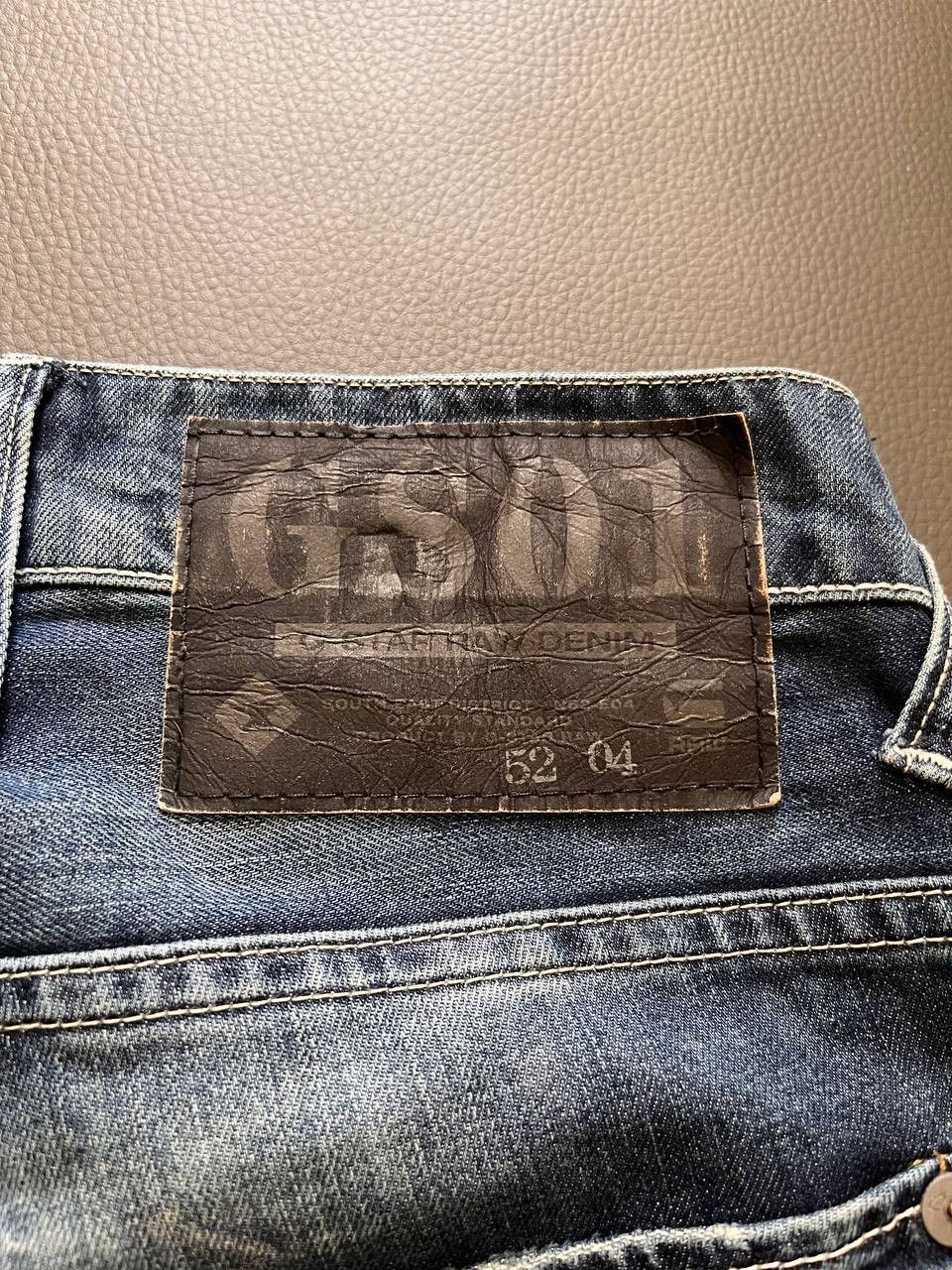 G-Star Rare G-STAR RAW : Mens S.C CONCEPT ELWOOD JEANS : Y2K Baggy Size US 34 / EU 50 - 3 Thumbnail