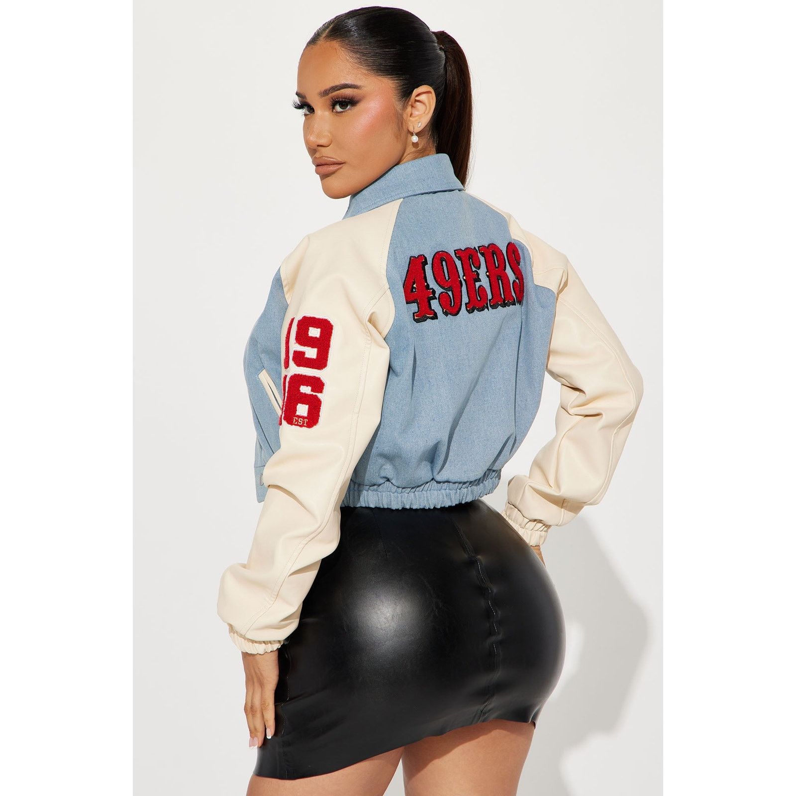 Other 49ers Denim Jacket - Denim - Size 2X Size XXL / US 16-18 / IT 52-54 - 1 Thumbnail