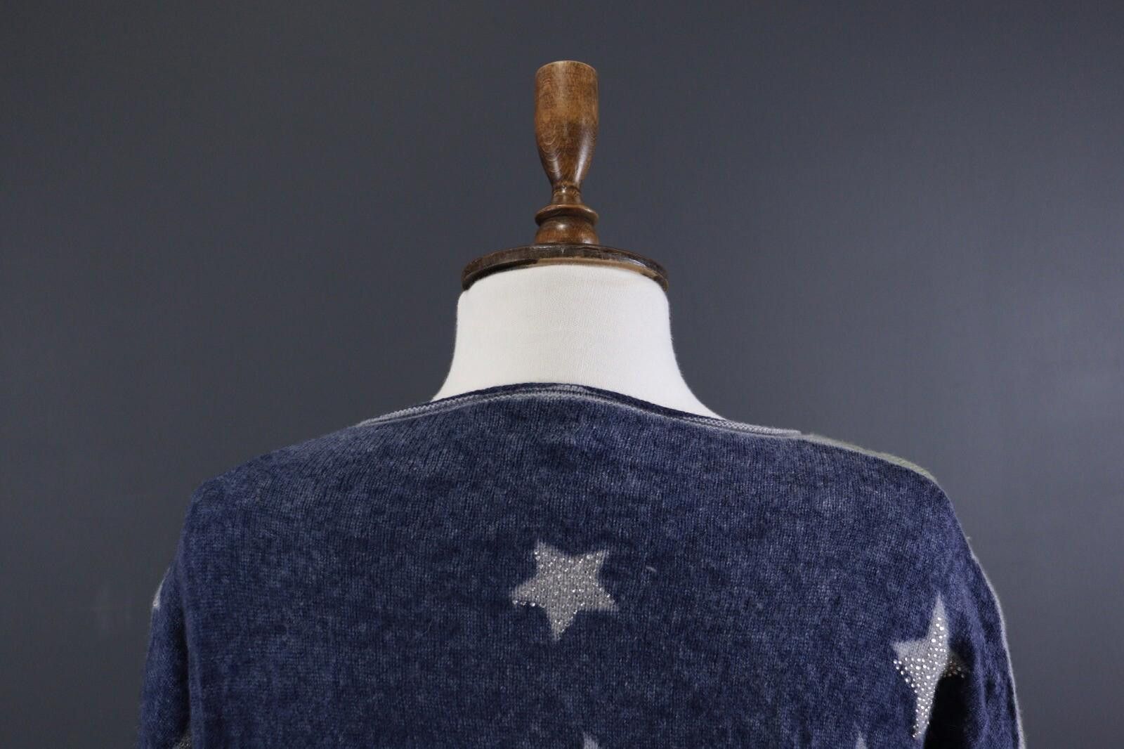 Designer Princess Goes Hollywood Wool Cashmere Sweater Size L Size L / US 10 / IT 46 - 9 Thumbnail