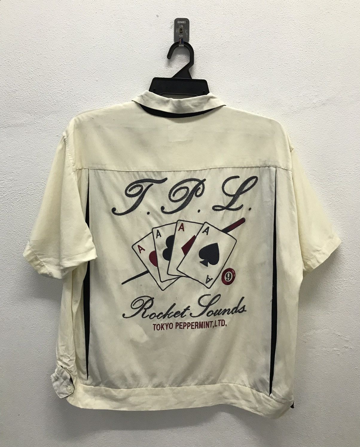 Japanese Brand × Vintage Vintage Rocket Sounds Peppermint Shirt Button ups Size US L / EU 52-54 / 3 - 1 Thumbnail