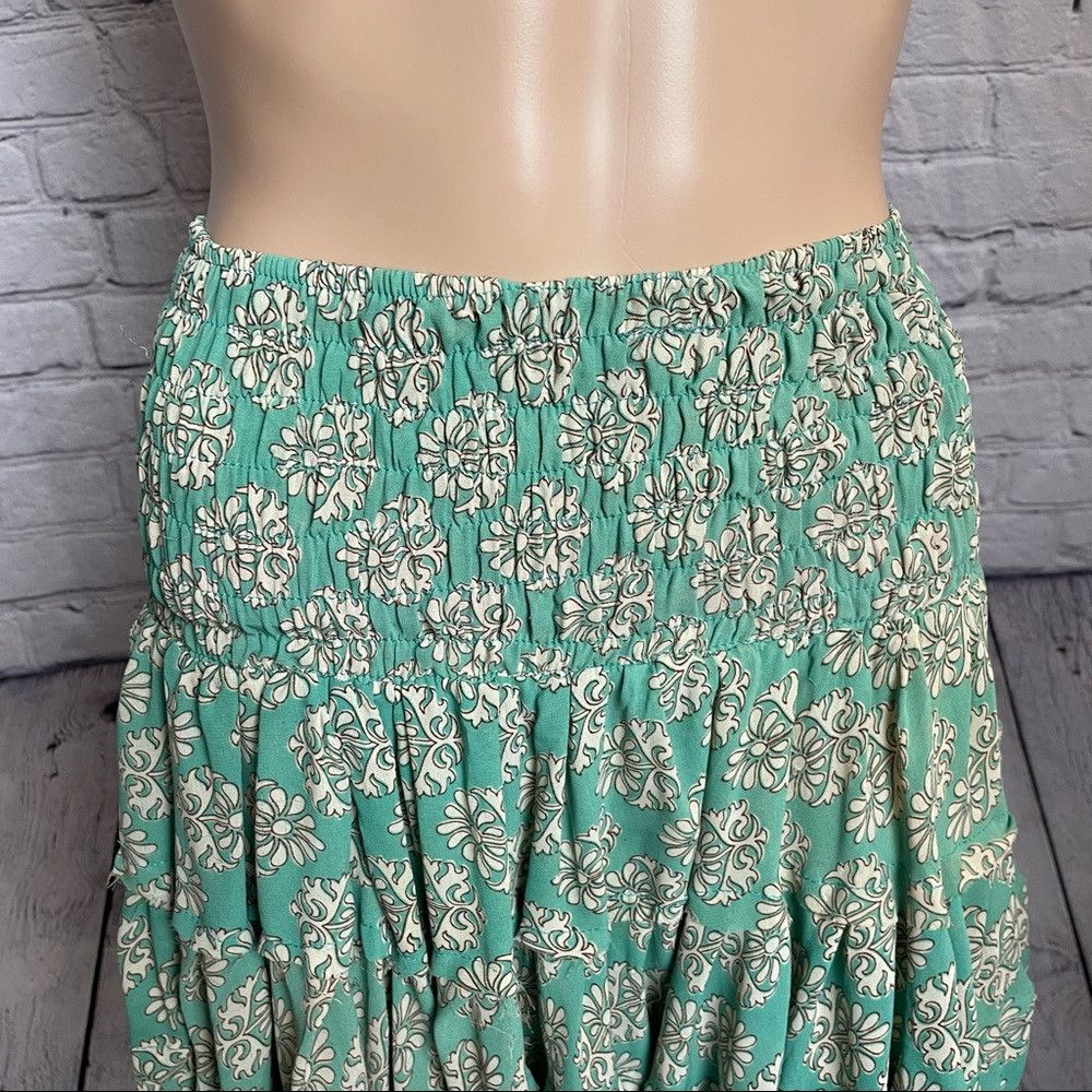 Other Silk Mini Skirt With Stretchy Waistband Size XS/S Size 26" / US 2 / IT 38 - 6 Thumbnail