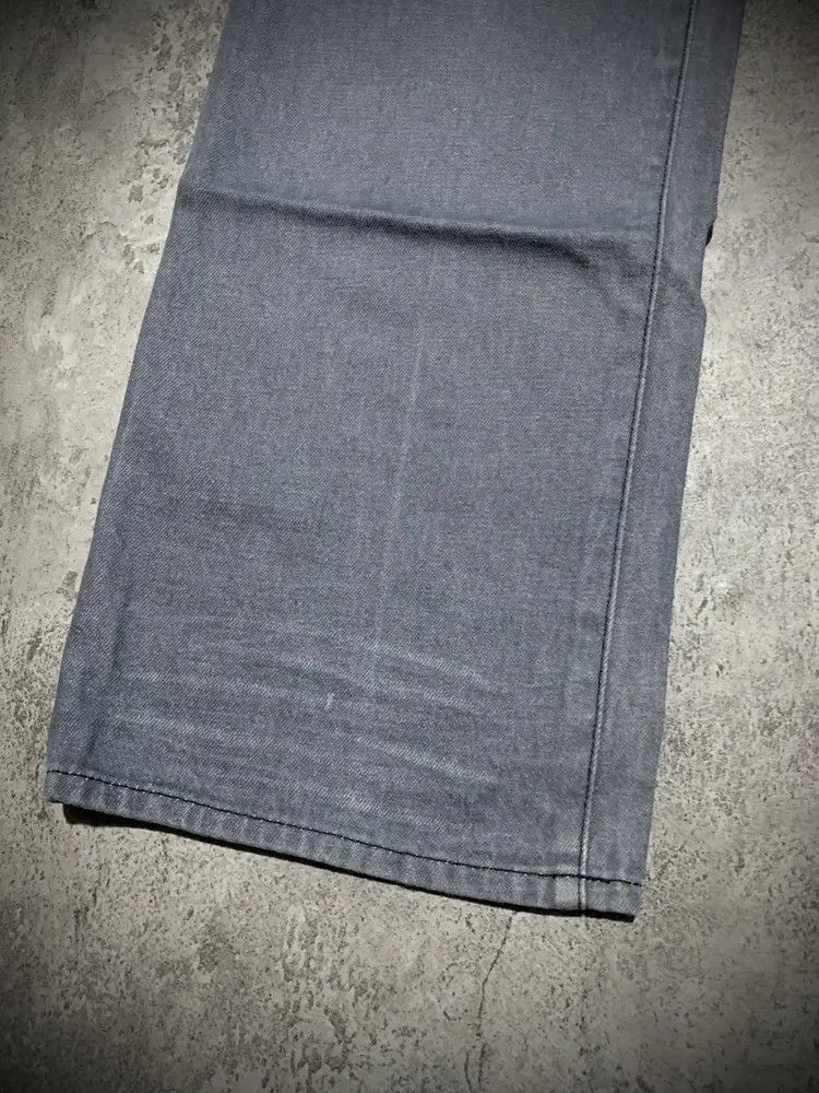 291295=Homme 291295 Homme leather cowhide park baggy jeans Size US 33 - 8 Thumbnail