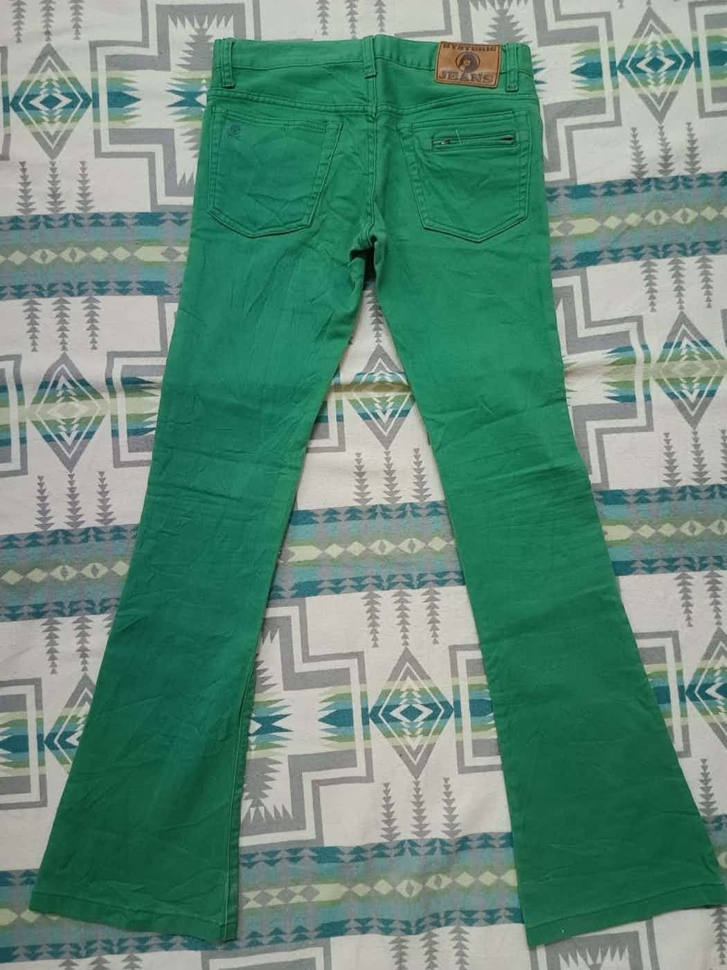 Hysteric Glamour 🔥🔥 Rare Vintage Hysteric Glamour Green Pants Size 30" / US 8 / IT 44 - 4 Thumbnail