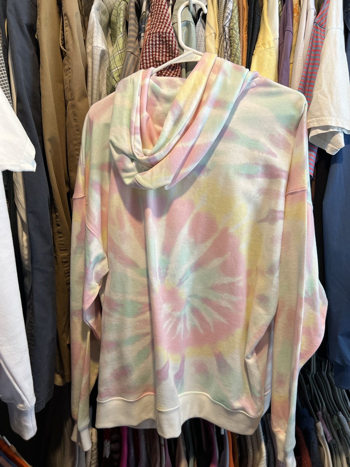 Other Can’t Look/Look at Yourself 86 Tie-Dye Hoodie Size US M / EU 48-50 / 2 - 3 Thumbnail