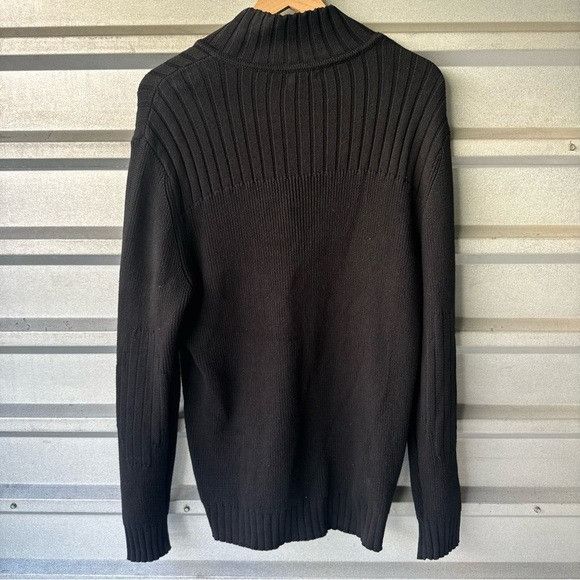 Calvin Klein NWT Calvin Klein Men's Black Sweater Sz Large L Size US L / EU 52-54 / 3 - 4 Thumbnail