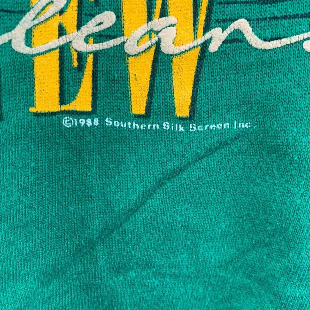 Vintage Vintage 1988 FRENCH QUARTER New Orleans Sweatshirt Size M / US 6-8 / IT 42-44 - 4 Thumbnail