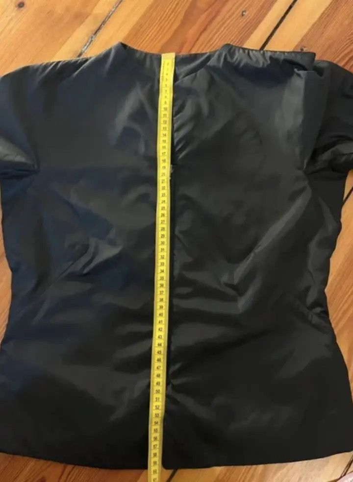 Jil Sander Jil Sander Bomber Nylon Puffer Coat Jacket Technical EX0192 Size S / US 4 / IT 40 - 3 Thumbnail
