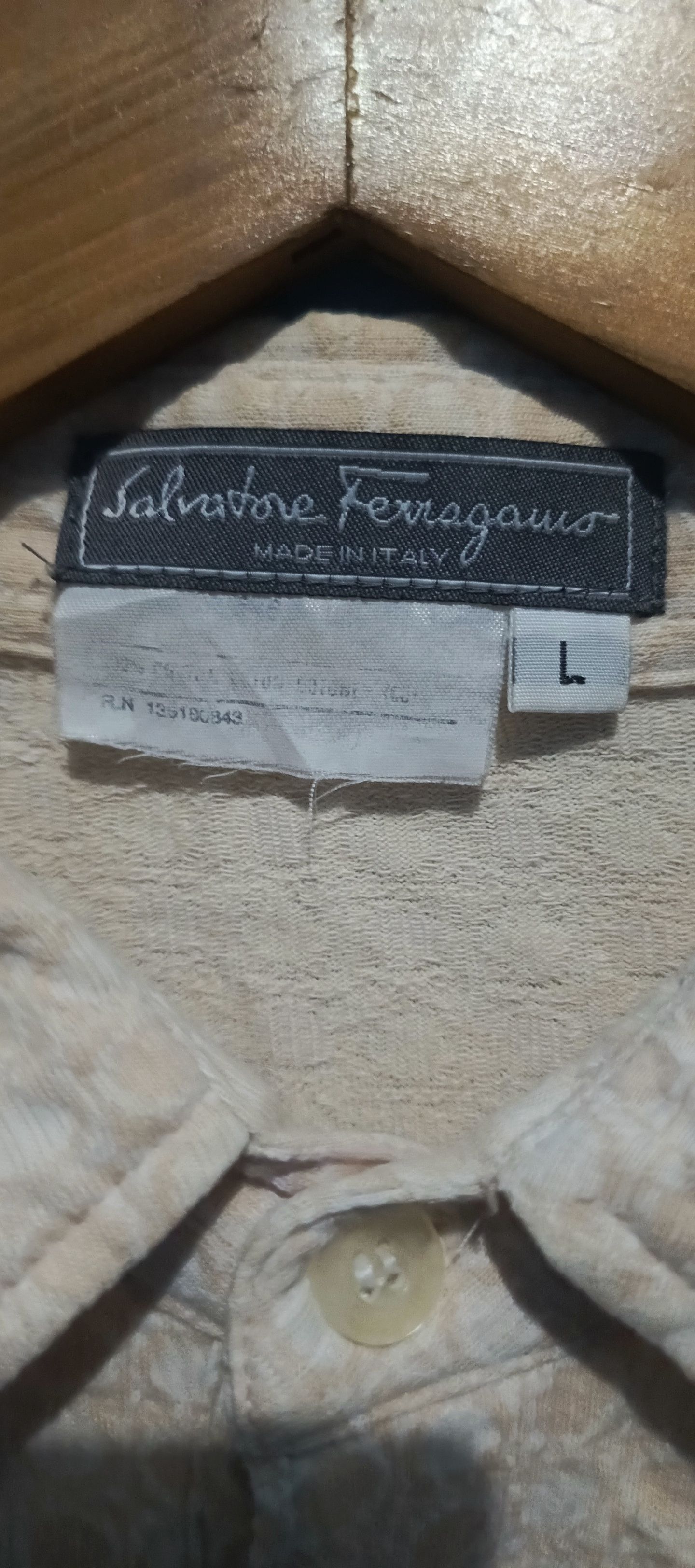 Salvatore Ferragamo Salvatore Ferragamo Polos Monograph Size US L / EU 52-54 / 3 - 2 Thumbnail