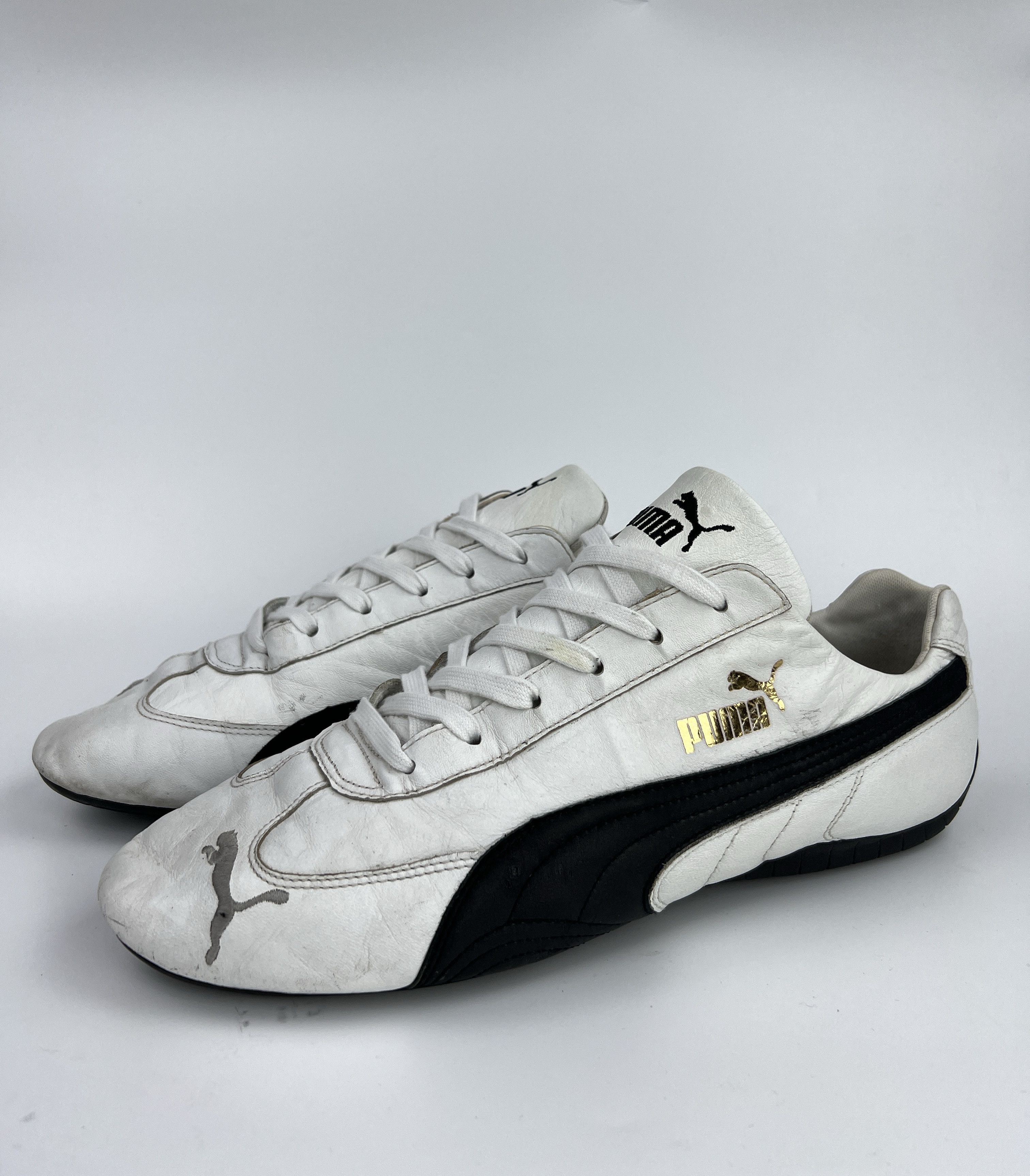 Puma × Streetwear × Vintage Vintage 2003 Puma Speedcat Leather  