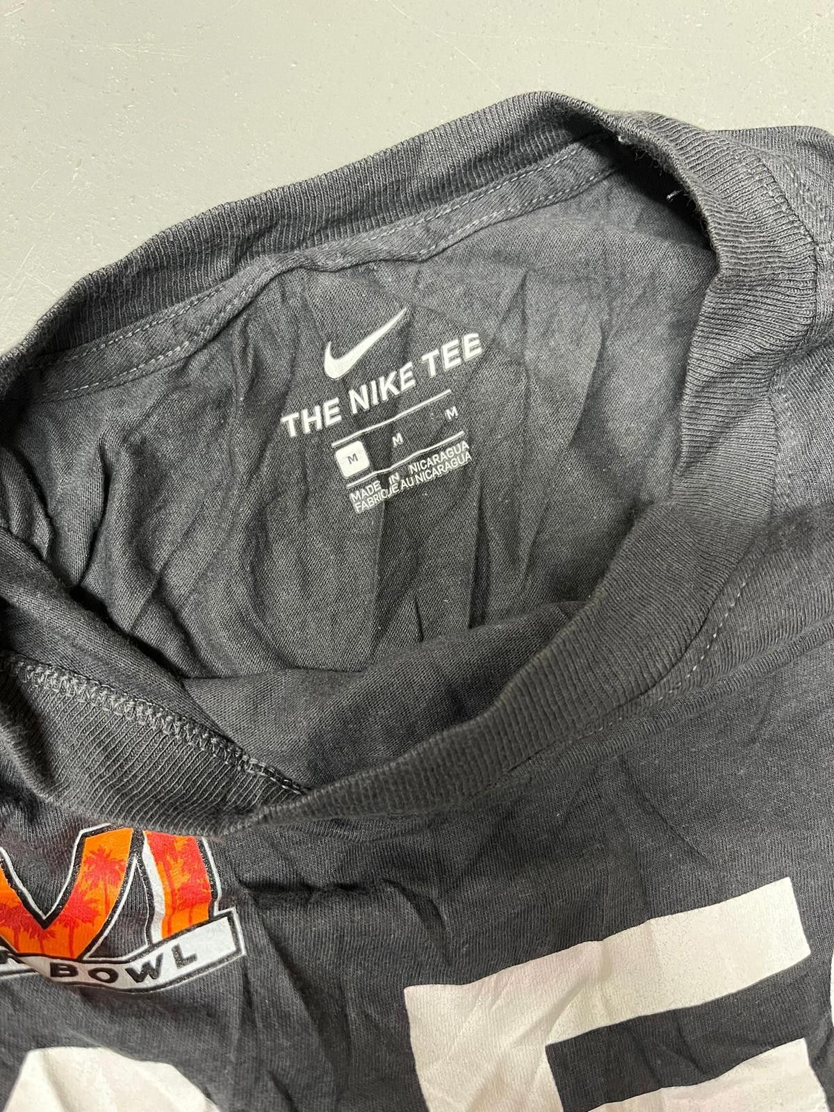 Nike Nike AFC Champions Cincinnati Bengals T-Shirt Size US M / EU 48-50 / 2 - 2 Thumbnail