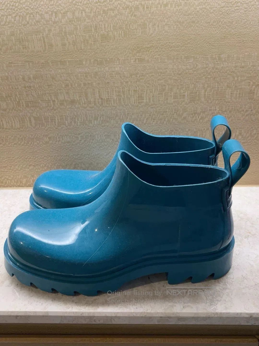 Bottega Veneta Bottega Veneta 2022 Silicone Short Boots. Size US 8.5 / IT 38.5 - 1 Thumbnail