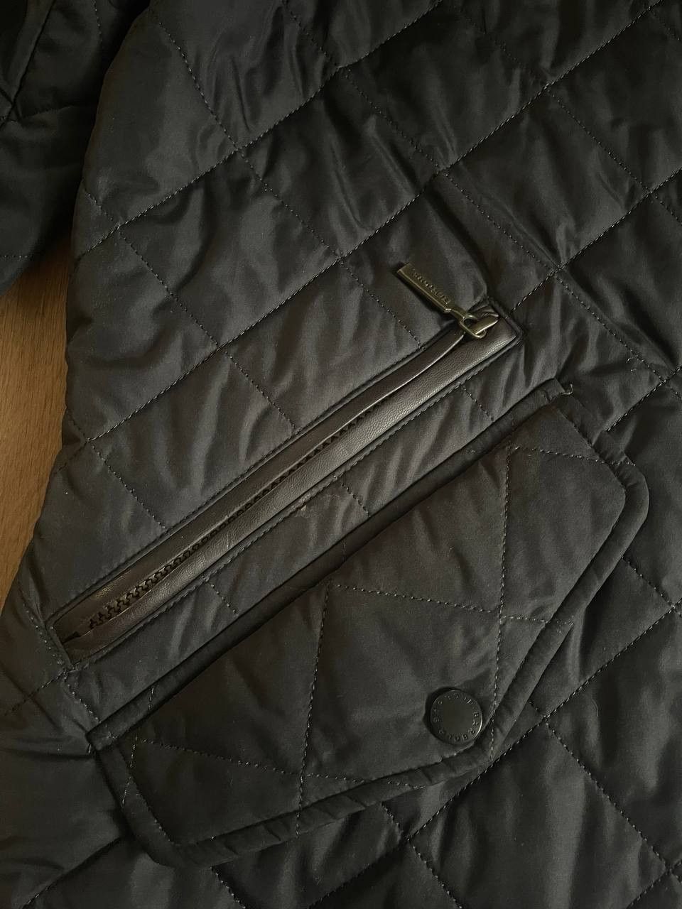 Barbour × Vintage Barbour Quilted Jacket Chelsea Sportsquilt Size XL Size US XL / EU 56 / 4 - 8 Thumbnail