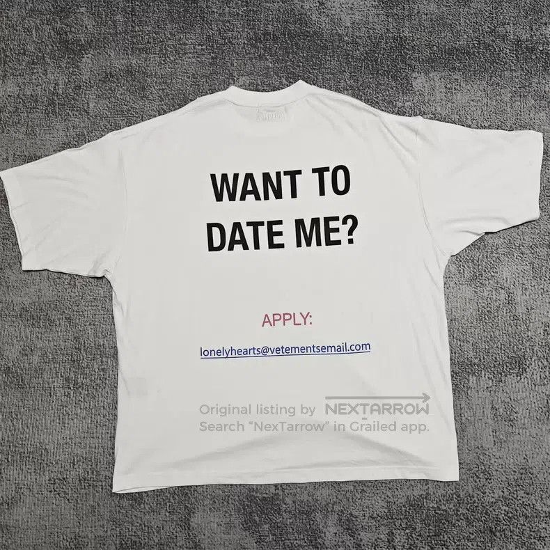 Vetements VETEMENTS Pink Slogan Short Sleeve Size US M / EU 48-50 / 2 - 2 Thumbnail