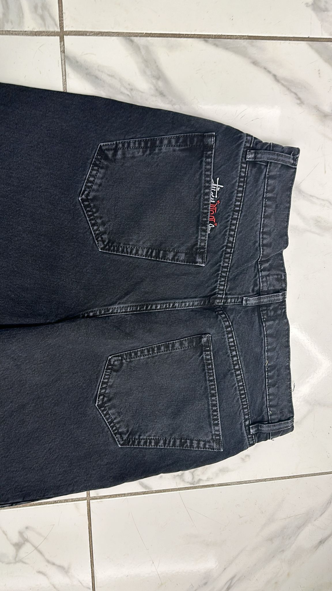 Stussy × Vintage Stüssy Big Ol Jean Black Size 30 Size US 30 / EU 46 - 3 Thumbnail