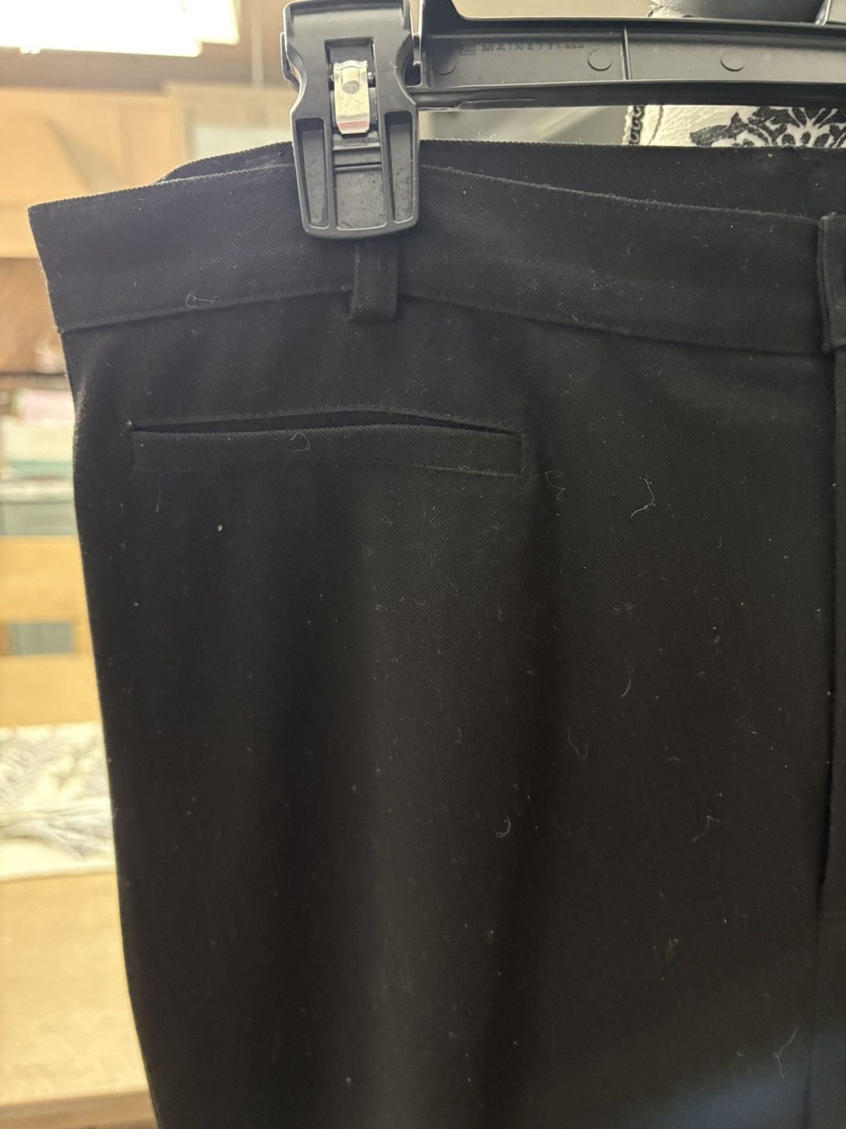 Other Size 10 black dress pants Size 32" / US 10 / IT 46 - 3 Thumbnail