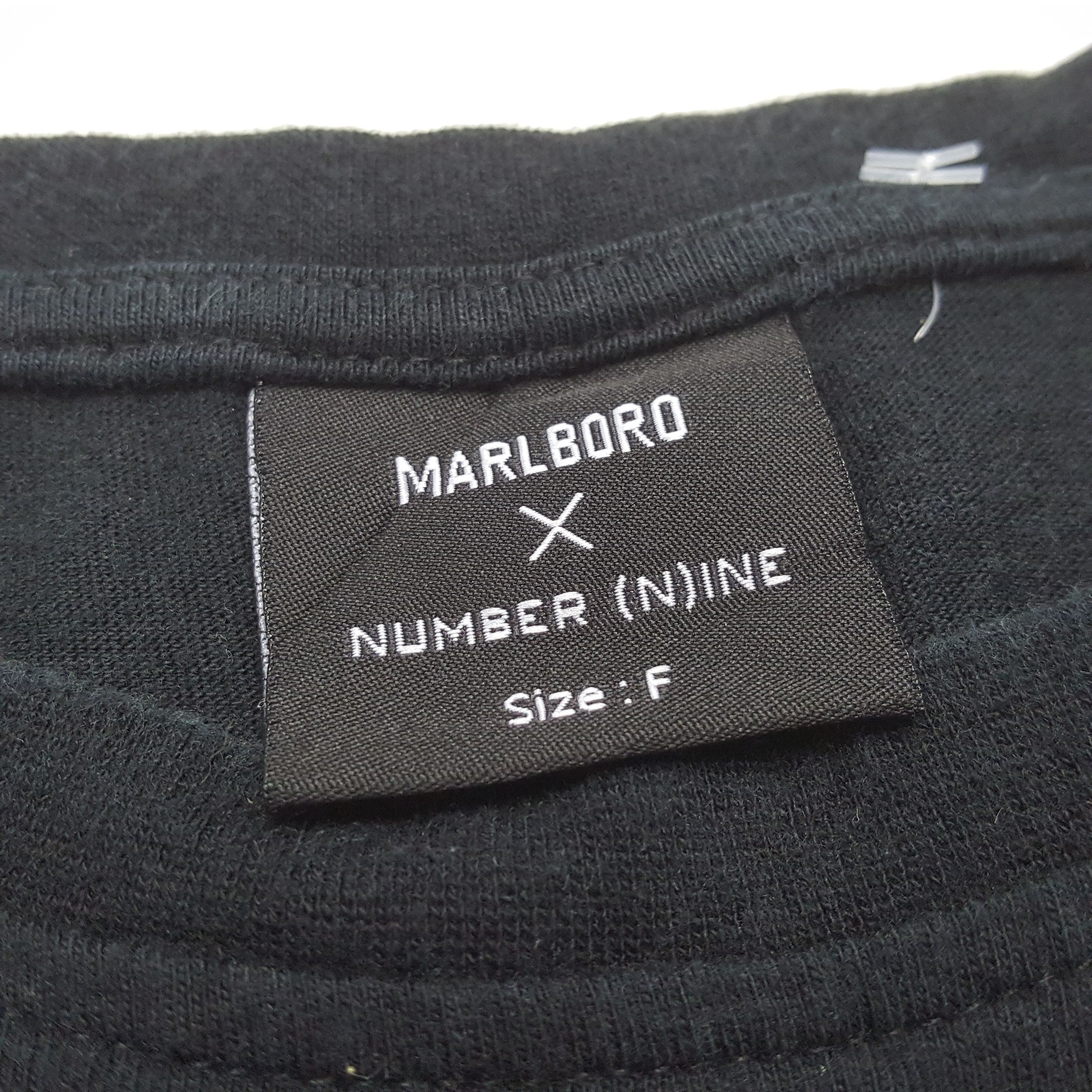 Marlboro × Number (N)ine × Vintage Vintage MARLBORO x NUMBER NINE Japan Brand T-shirt C285N44 Size US M / EU 48-50 / 2 - 5 Thumbnail