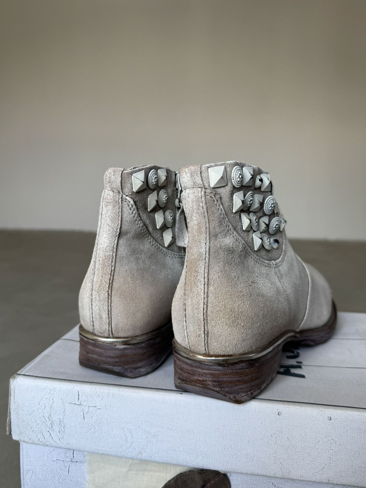 A.S.98 New Archival AS98 Boots Margiela Sample Size US 7.5 / EU 40-41 - 9 Thumbnail