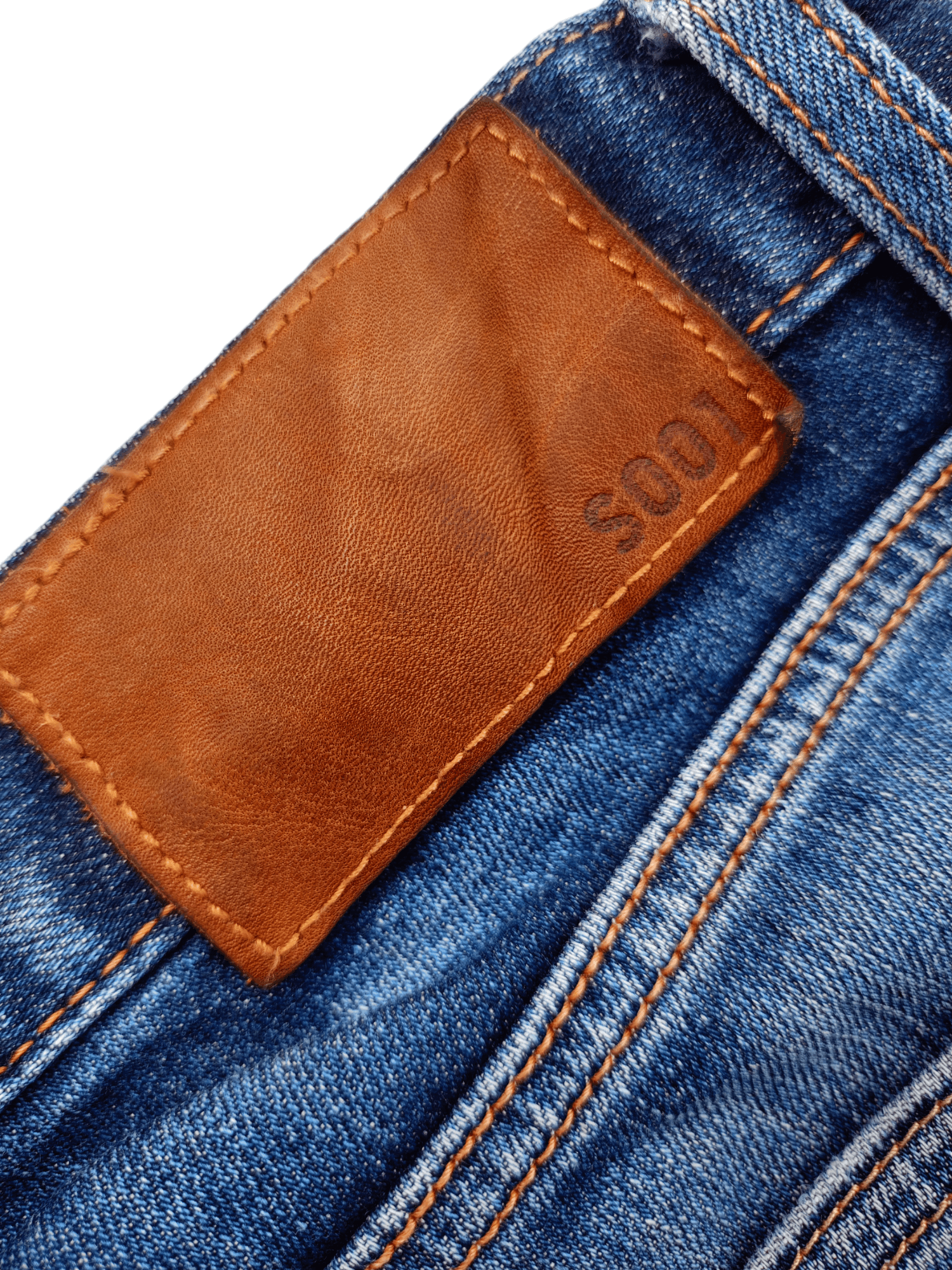 Uniqlo × Vintage UNIQLO UJ Distressed Vintage Streetwear Denim Size US 32 / EU 48 - 22 Thumbnail