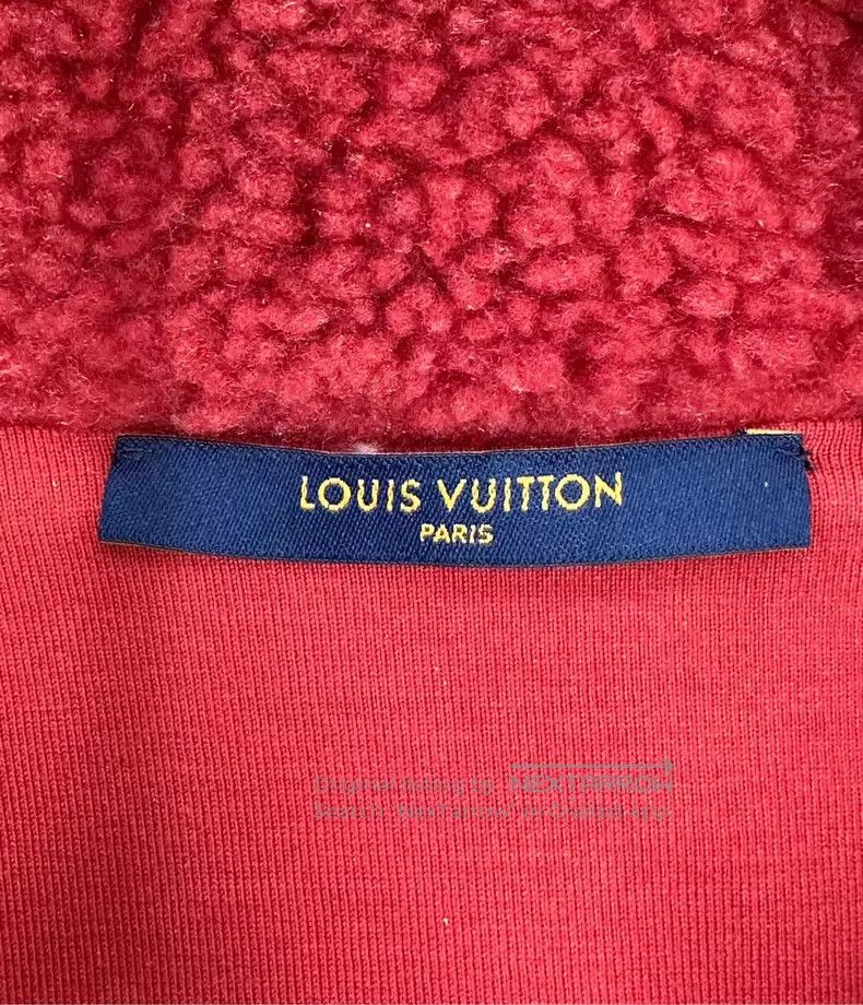 Louis Vuitton Louis Vuitton White and red checkerboard teddy jacket Size US M / EU 48-50 / 2 - 3 Thumbnail