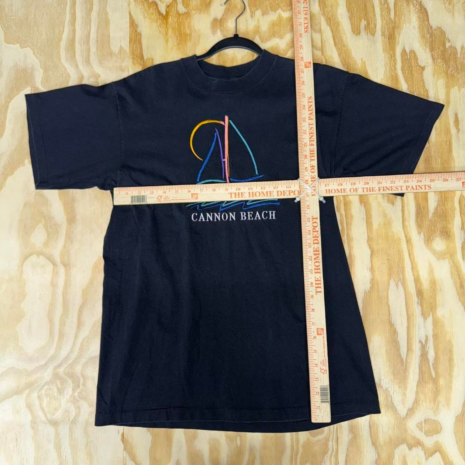 Vintage Vintage y2k cannon beach embroidered 2000s tourist t-shirt Size US M / EU 48-50 / 2 - 3 Thumbnail