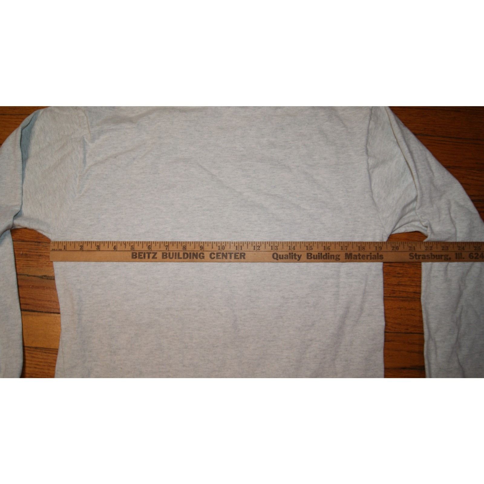 Fruit Of The Loom VTG TAOS Valley Ski Club Alpine Long Sleeve Gray TShirt Size US L / EU 52-54 / 3 - 5 Thumbnail