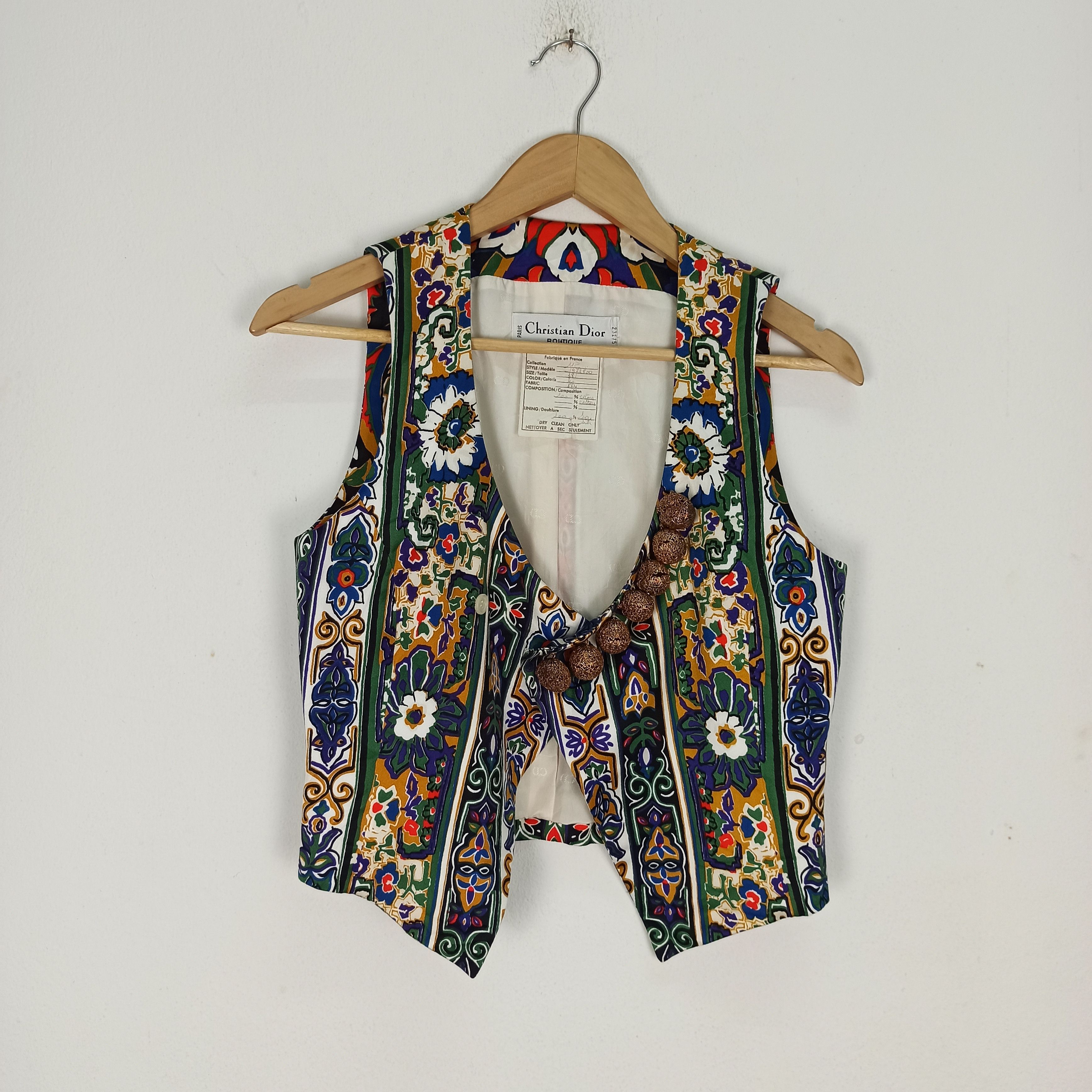 Christian Dior Monsieur VIntage 60s CHRISTIAN DIOR One Set Rare Item Size 26" / US 2 / IT 38 - 2 Thumbnail
