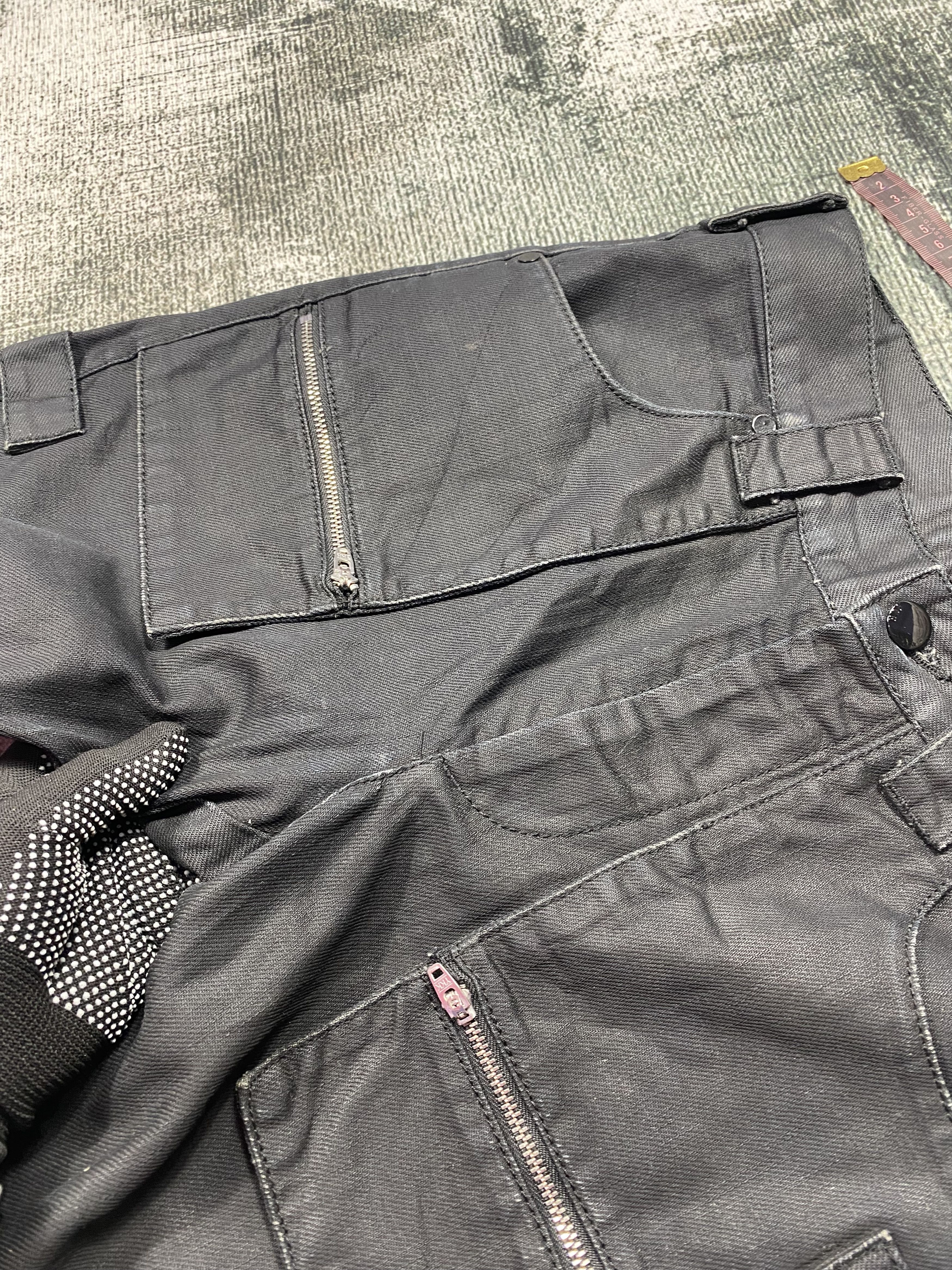 Raf by Raf Simons GRAIL🔥RAF by Raf Simons Utility Black Cargos Size US 29 - 9 Thumbnail