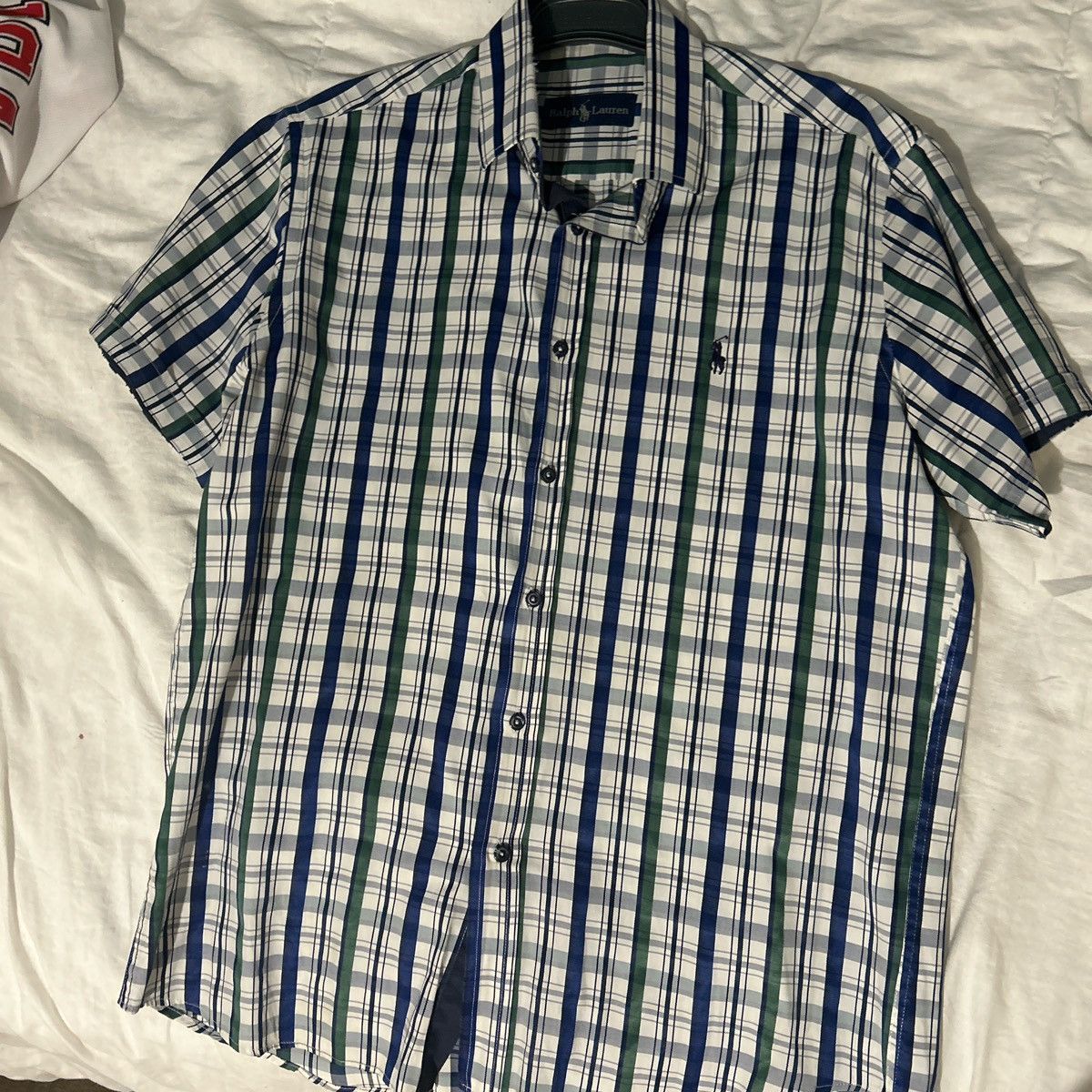 Ralph Lauren Checkered Ralph Lauren Button Up Size US M / EU 48-50 / 2 - 1 Thumbnail
