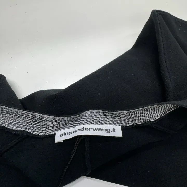Alexander Wang Alexander Wang SS21 Logo Trimmed Dress - Size M / US 6-8 / IT 42-44 - 4 Thumbnail