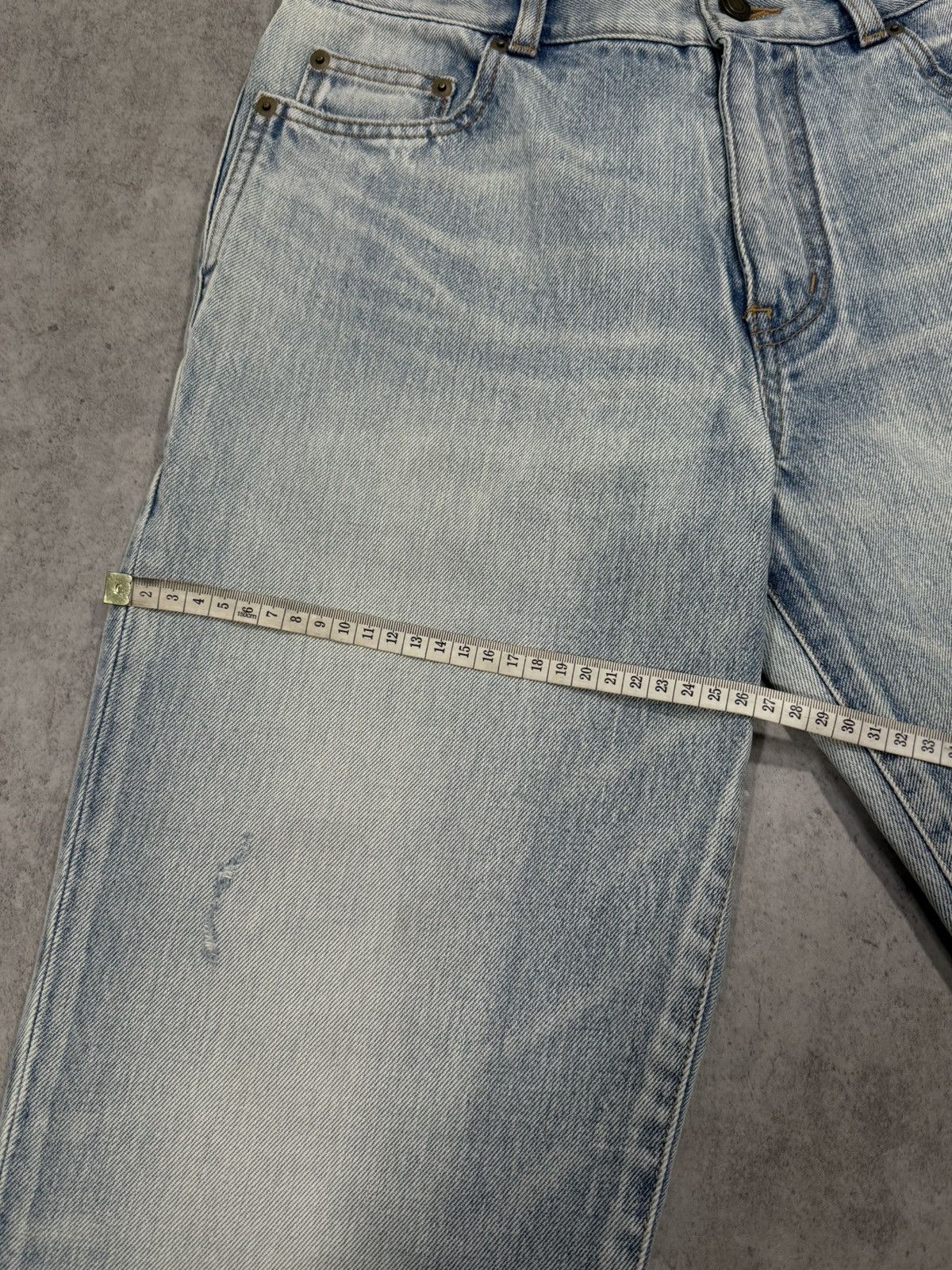 Saint Laurent Paris Saint Laurent jeans washed blue from 2020 made in Japan 31US Size US 31 - 14 Thumbnail