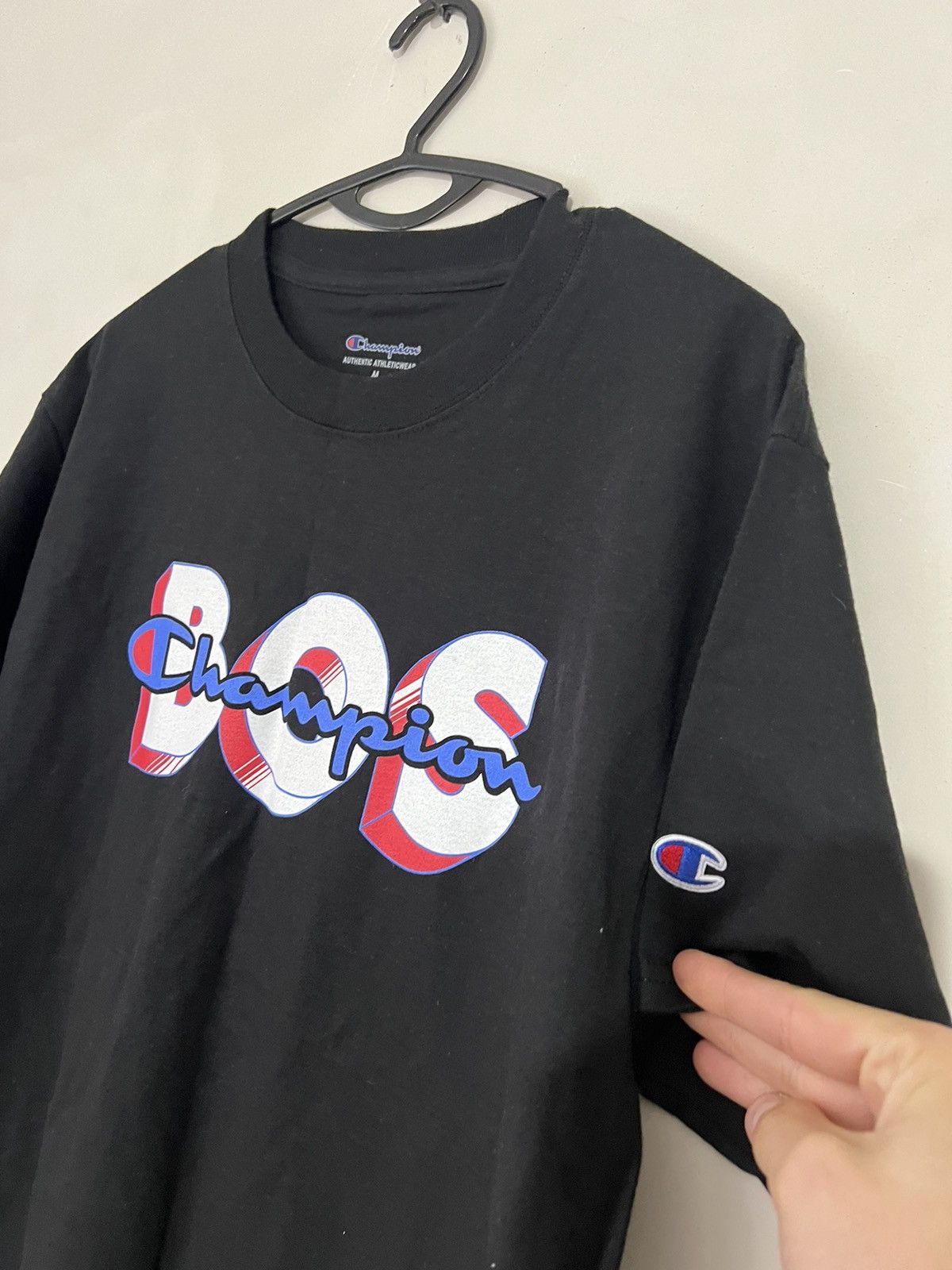 Champion T SHIRT CHAMPION🏆 Size US M / EU 48-50 / 2 - 4 Thumbnail