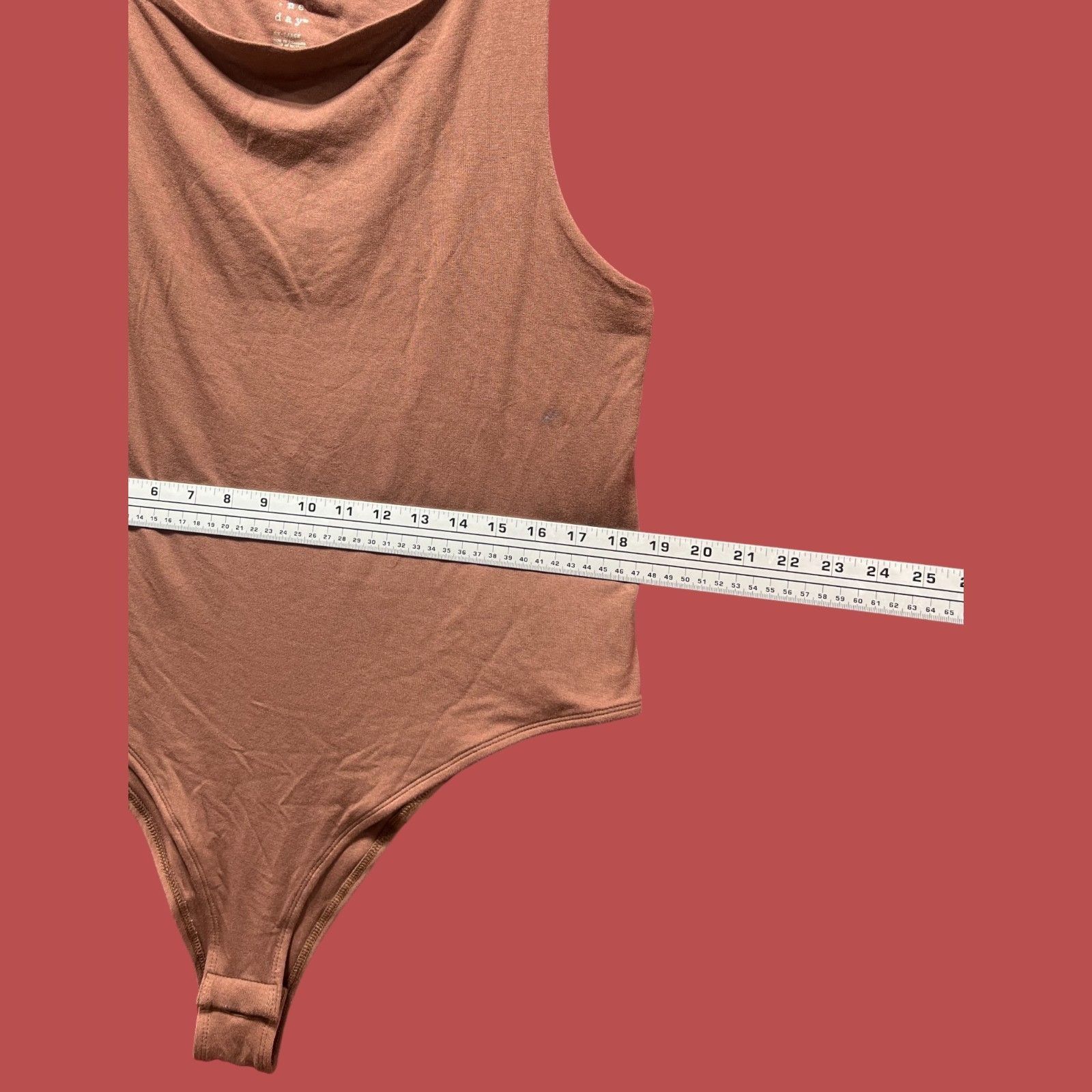 Other A New Day - Women's Compression Bodysuit - Brown - XXL Size ONE SIZE - 5 Thumbnail