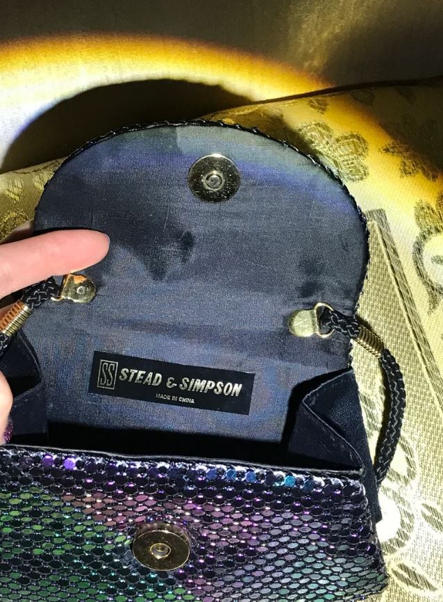 Other Metallic effect bag purse clutch by Stead & Simpson Size ONE SIZE - 5 Thumbnail