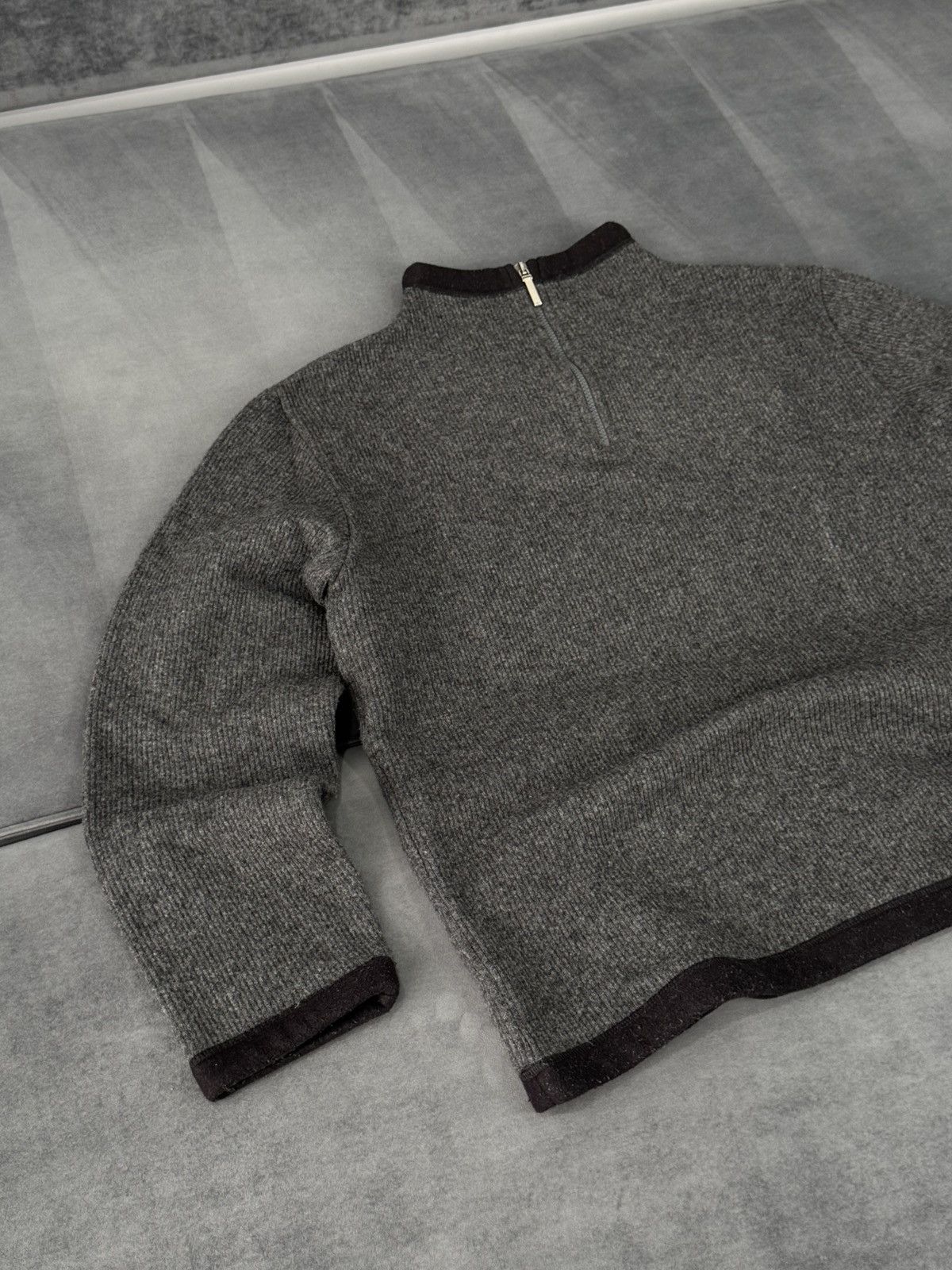 Moschino Moschino Unique 1/4 Zip Size US L / EU 52-54 / 3 - 5 Thumbnail