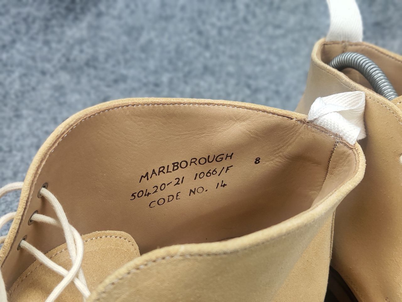 Cheaney Joseph Cheaney &Sons Desert Chukka Suede Leather Ankle Boots Size US 8 / EU 41 - 20 Thumbnail
