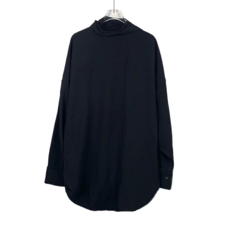 Balenciaga Balenciaga size 38 Long Sleeve Shirt with Black Ribbon Size S / US 4 / IT 40 - 2 Thumbnail
