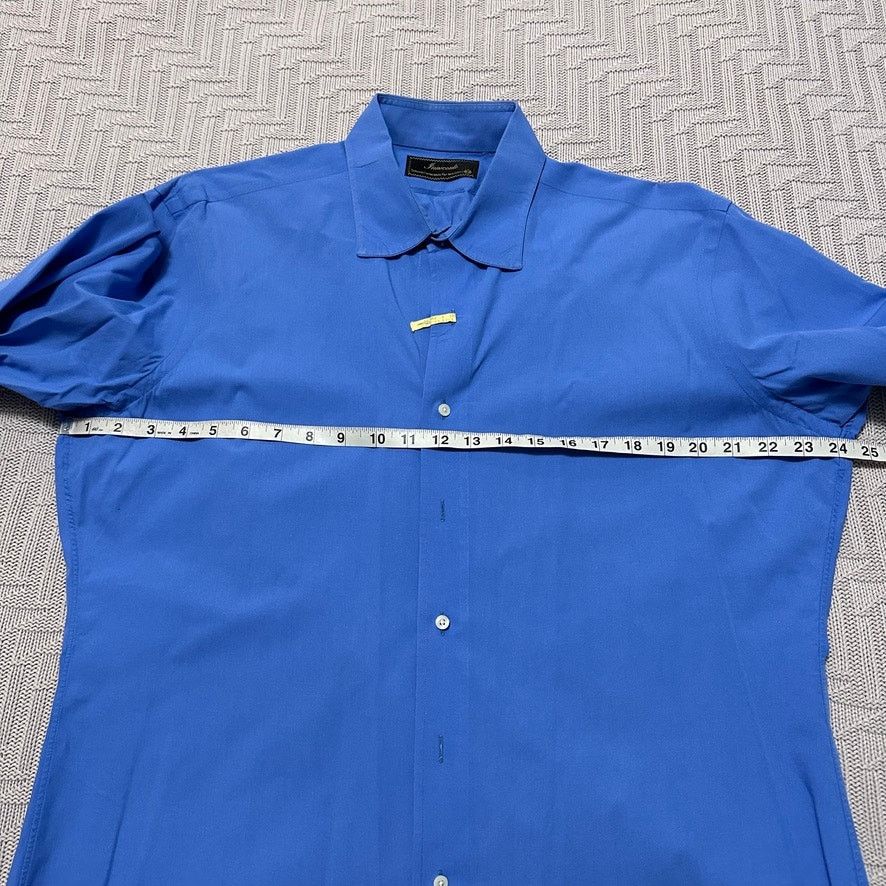 Other Innocenti blue long sleeve button down size 16 Size US L / EU 52-54 / 3 - 5 Thumbnail