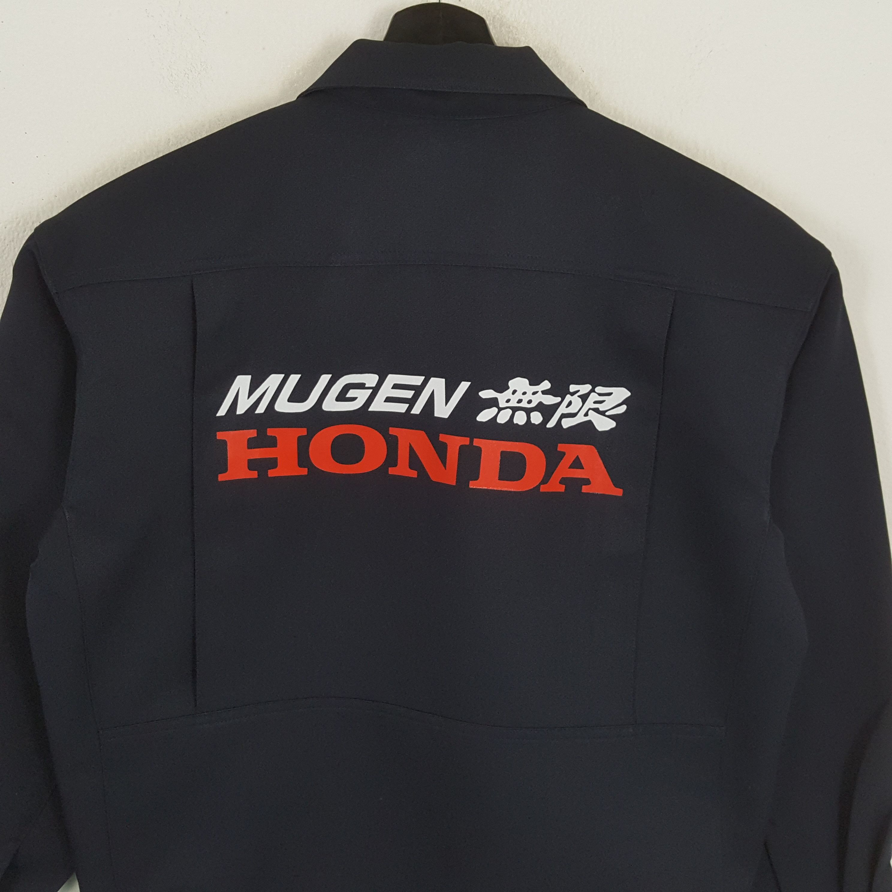 Japanese Brand × Vintage MUGEN HONDA Japanese Motorsports Custom Art Jacket Size US M / EU 48-50 / 2 - 2 Thumbnail