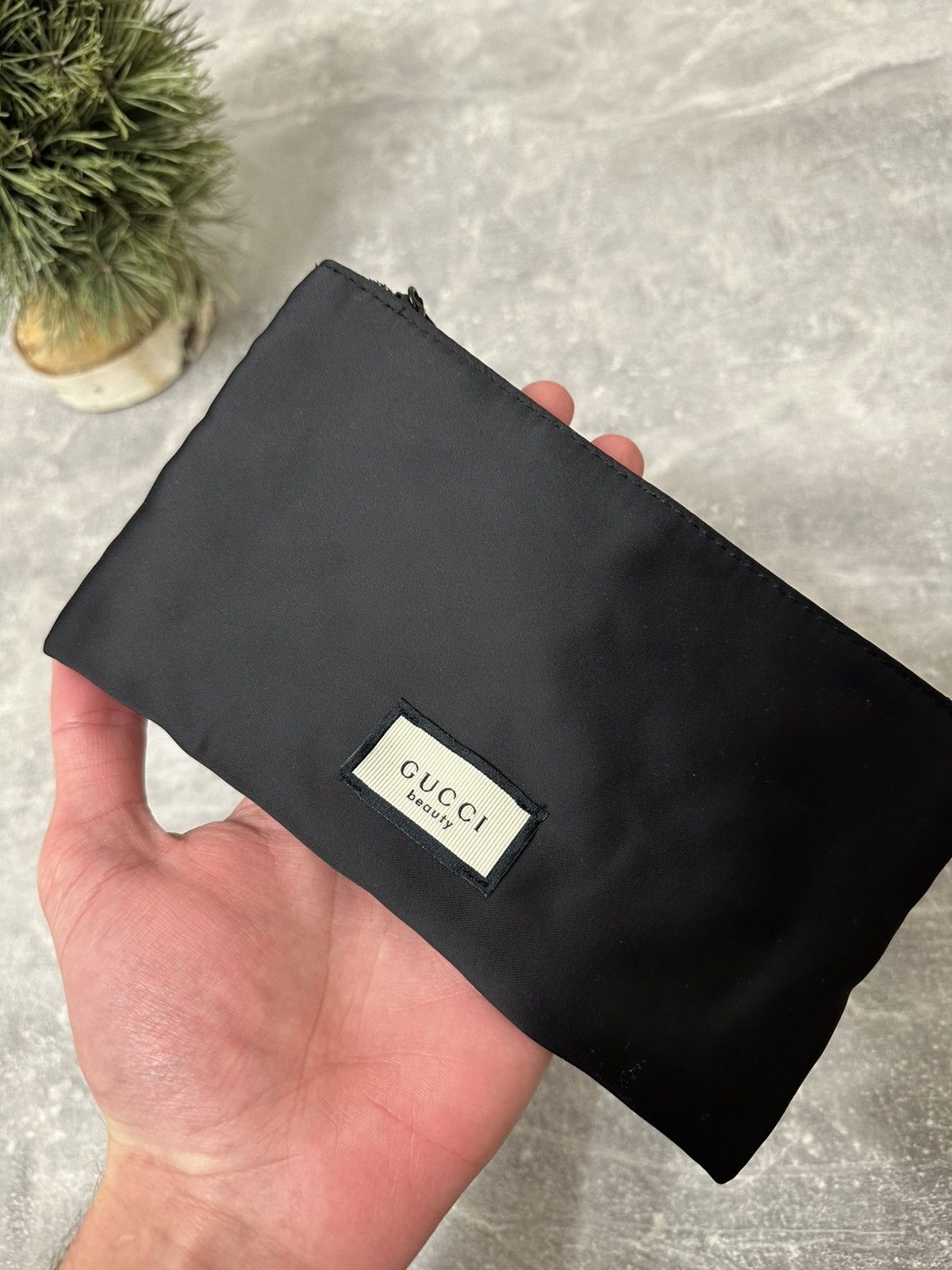 Gucci Gucci velty Pouch Black Nylon Gucci Size ONE SIZE - 2 Thumbnail