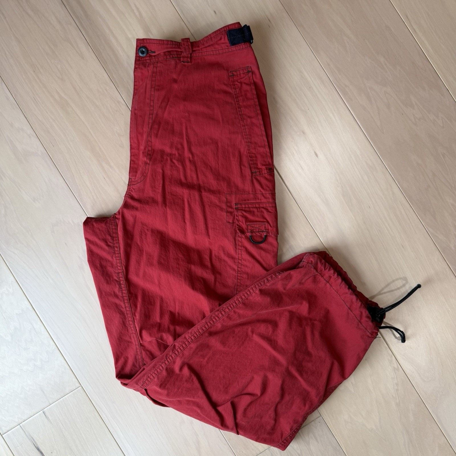Abercrombie & Fitch Vintage Abercrombie & Fitch Cargo Pants 35 Baggy Military Size US 35 - 2 Thumbnail