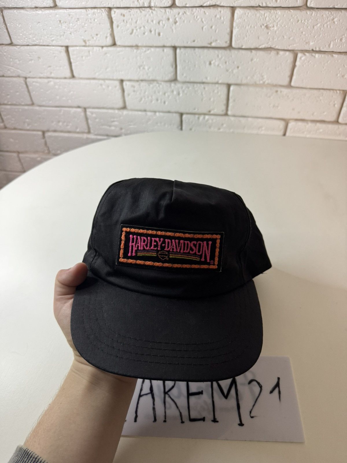 Harley Davidson Harley davidson vintage cap hat Size ONE SIZE - 2 Thumbnail
