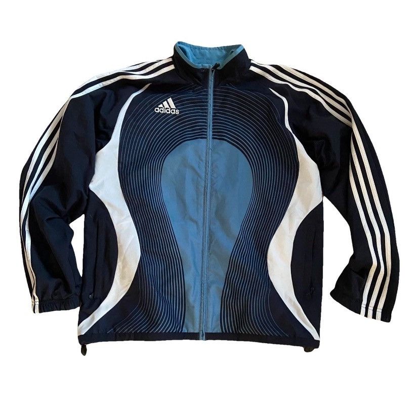 Adidas Adidas vintage sweatshirt Size US L / EU 52-54 / 3 - 1 Thumbnail