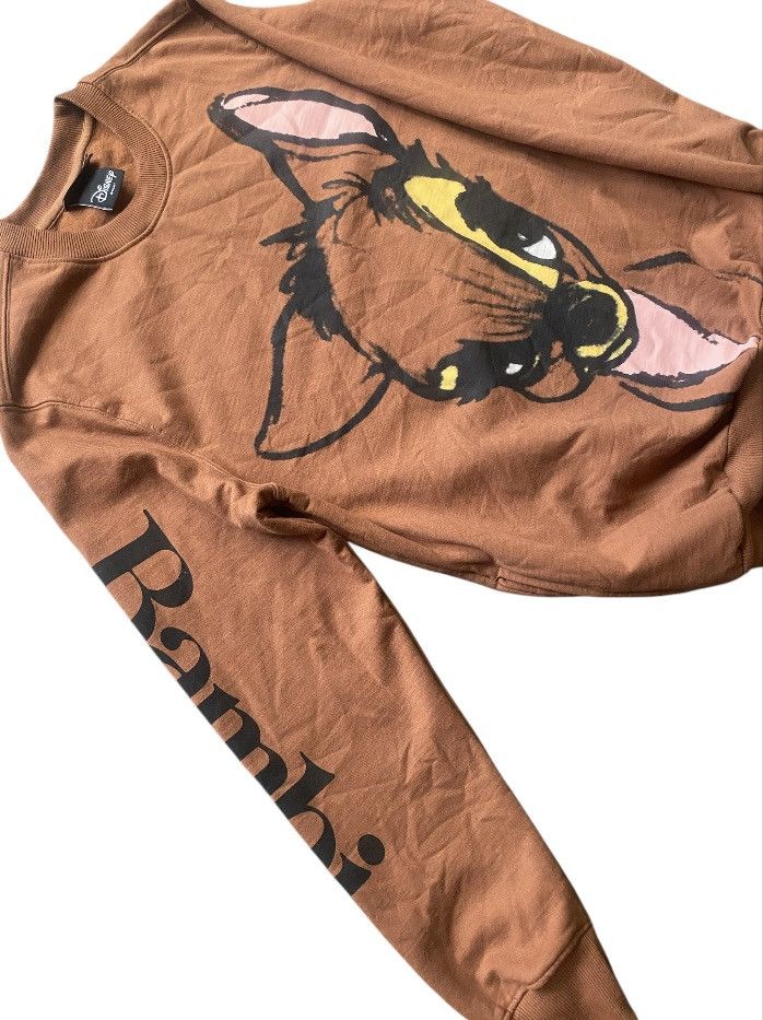 Disney Rare’ Disney * Bonkers (Bambi) Sweater Size M / US 6-8 / IT 42-44 - 3 Thumbnail