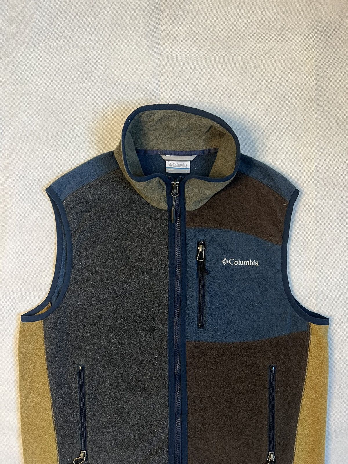 Columbia Columbia Outdoor Sportwear Gear Essential Color Block Vest Size US M / EU 48-50 / 2 - 5 Thumbnail