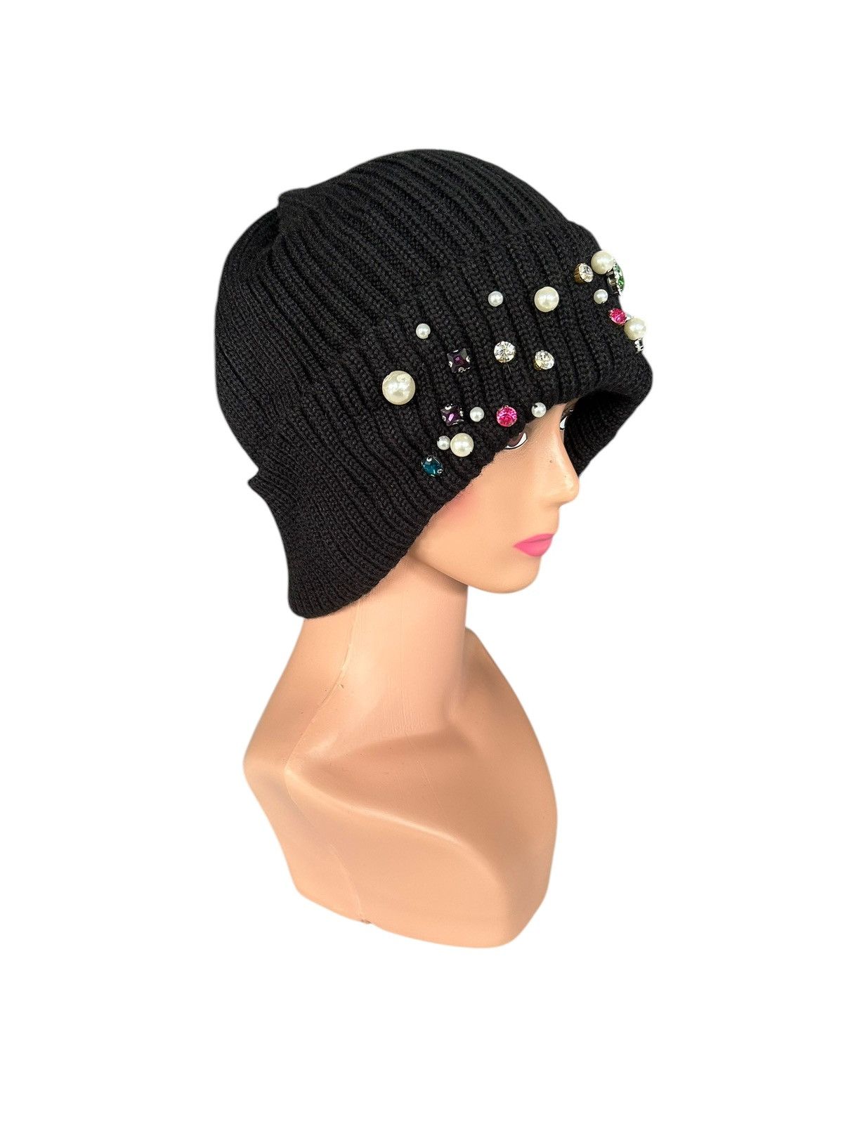 Japanese Brand × Kapital × Vintage Japanese Punk Bondage Style big Beanie Hats Size ONE SIZE - 2 Thumbnail