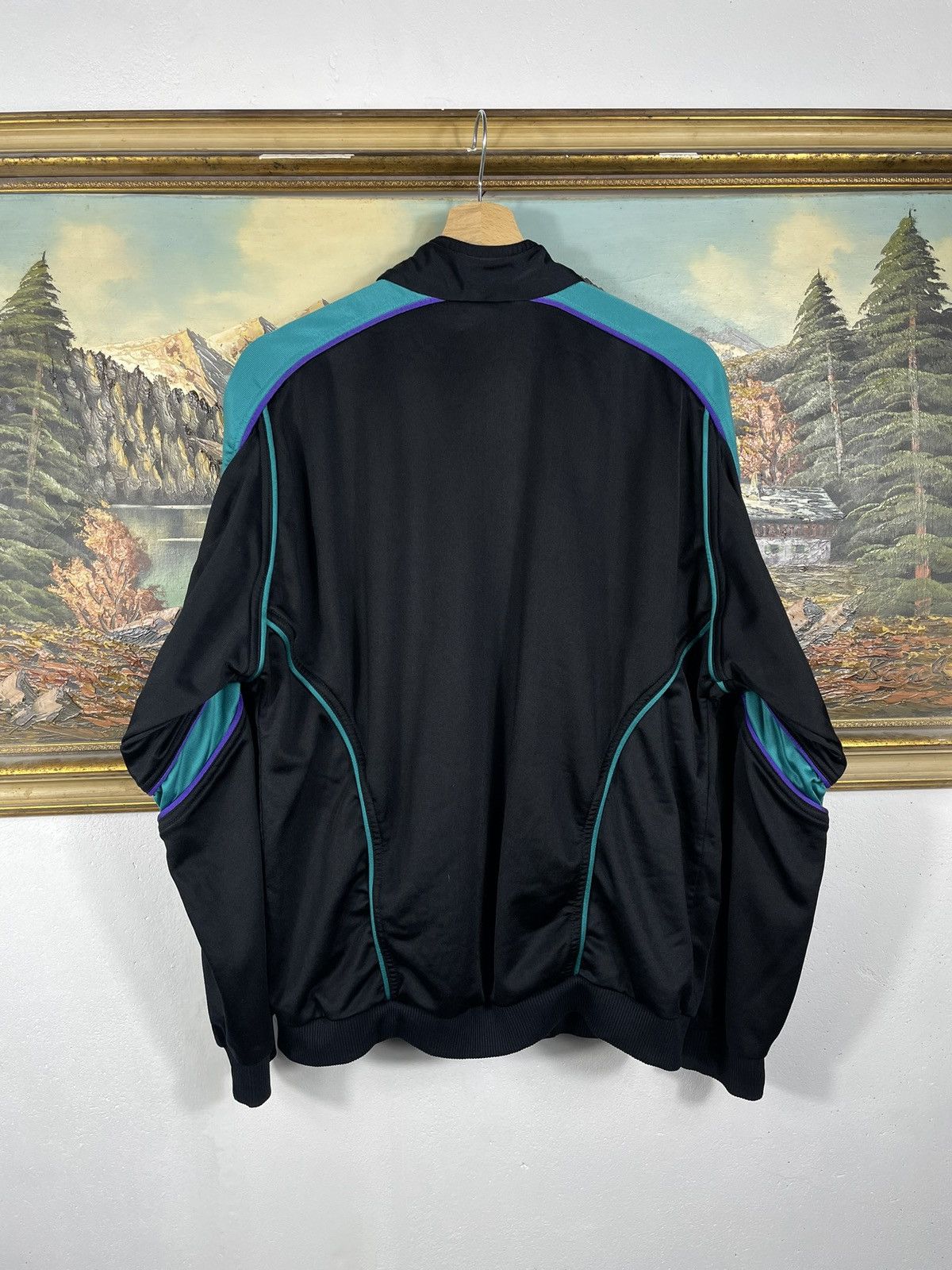 Nike × Vintage Nike 90s y2k hoodie crewneck oversize boxy skate hiphop Size US M / EU 48-50 / 2 - 7 Thumbnail